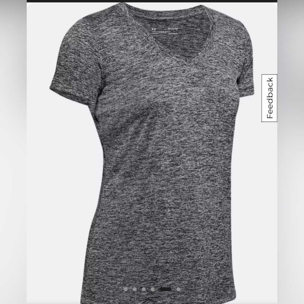 Loose Coupe Under Armour Women’s V-Neck HeatGear